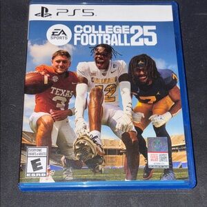 College Football 25 for PS5 - Blue Case